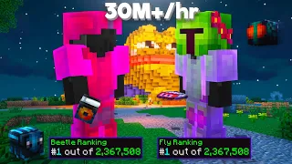 NEW FARMING META HOW does this 500 coin set make BILLIONS HYPIXEL SKYBLOCK