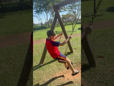 Rafael brincando no Parque Ecológico | #shorts