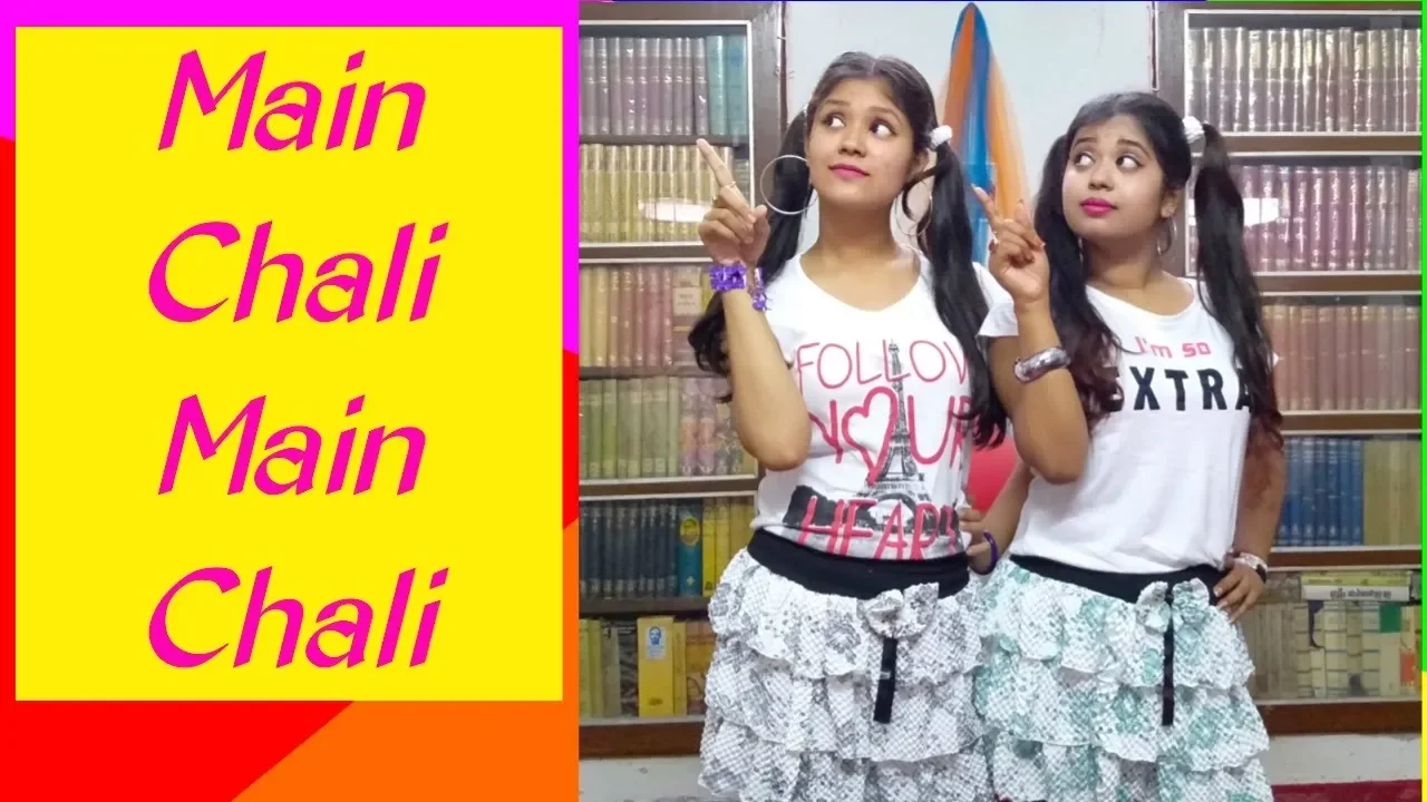 Main Chali Main chali dekho pyar ki Gali dance cover | Urvashi Kiran Sharma | NRITYAMITA