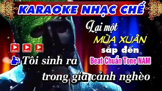 Download Karaoke Lại Một Mùa Xuân Sắp Đến | Nhạc Chế Hoàng Hồng Quân Tone Nam - Lẽ Sống Cuộc Đời 2 MP3