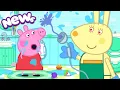 Peppa Pig Tales 2026 ROBOT MISS RABBIT Cleans Peppa s House BRAND NEW Peppa Pig Episodes