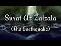 Download Lagu 99. Surat Az ZalZala by Mishary Rashid Al Afasy with English subtitles| Reminder After Reminder
