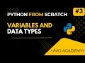 Python Variables Data Types Explained Python Tutorial for Beginners 2025 2026 MO Academy