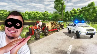 KRADEMO DRVA, UHVATILA NAS POLICIJA - Balkanska Farma EP4 w/@DjuraFrizura