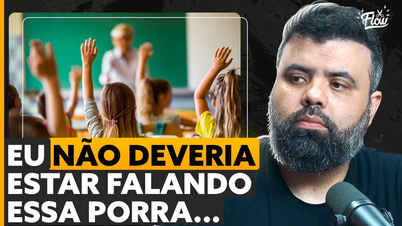 A história de ESCOLA mais PESADA que você já OUVIU