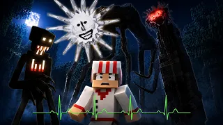 Main Mod Horror Viral pake Pendeteksi Detak Jantung!! - Minecraft