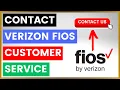 How To Contact Verizon FIOS Customer Service and Support in 2025