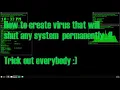 Virus Notepad visual basic script vbs Goa Mr Psycho