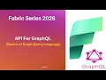 Microsoft Fabric API for Grap L Basics of Graph query Language