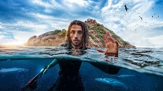 Je survis 48h sur une île déserte ! (Catch and Cook)