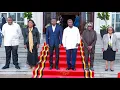 Lagu Peace Talks: Museveni meets Uhuru Kenyatta, Togo president, \u0026 Obasanjo to tighten regional stability
