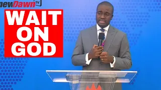 the power of waiting on god by pastor david oyedepo newdawntv may 2020