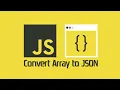 Easily Master JSON Object And Array - Code With Mark