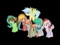 My Main Ponies MLP Speedpaint BASE