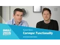 Conveyor Functionality Feature Demo in SIMUL8