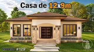 Casa Funcional, Limpia y Adaptable l Modelo #129