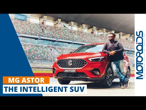 MG Astor | First Drive Impressions | ADAS Features Demonstrated & Explained | Motoroids
