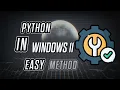 How to Install Python 3 12 2 on Windows 11 2024 Update