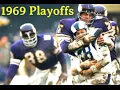 Stunning Finish 1969 Rams Vikings Playoff Game