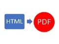 Convert html to pdf by using dompdf