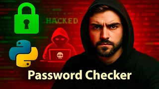 Build a Python Password Checker Cybersecurity Script Tutorial
