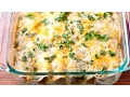 Easy Green Chile Chicken Enchiladas Recipe