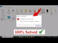Fix The file or directory is corrupted and unreadable in Windows 10 11 is not accessible