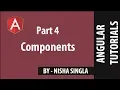 Components - Angular Tutorial