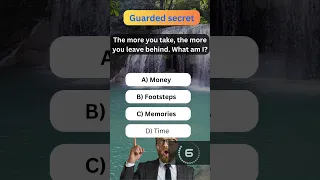 Solve the Footsteps Riddle The More You Take The More You Leave Behind