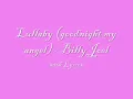 Lullaby (goodnight my angel) - Billy Joel - With Lyrics