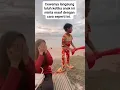 cewek ini langsung lulu ketika anak ini minta maaf. #shortsviral