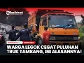 Download Lagu Warga Legok Cegat Puluhan Truk Tambang di Perbatasan Tangerang-Bogor, Geram Tak Patuhi Aturan