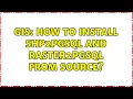 GIS How to install shp2pgsql and raster2pgsql from source