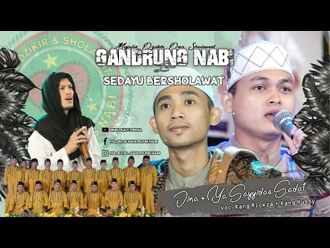 Download MP3 Jina II Ya Sayyidassadat II Majelis Gandrung Nabi Sedayu Bersholawat Part 1