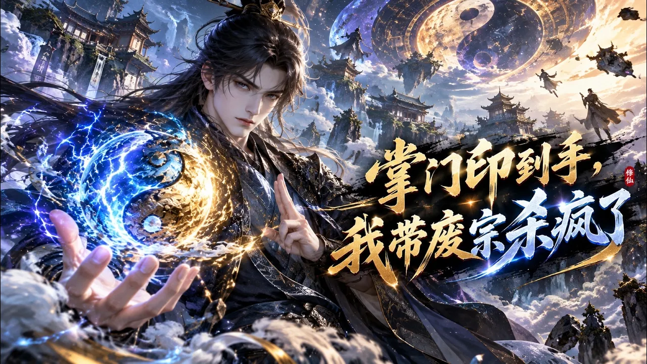 掌门印到手,我带废宗杀疯了