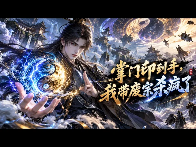 掌门印到手,我带废宗杀疯了