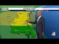 Weather Alert Wednesday Late day storms Heat Advisories