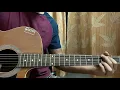 Download Lagu Wish For You - Kang In Soo | Easy Guitar Tutorial | Lesson | Chords | How to play