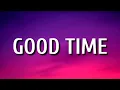 Download Lagu Niko Moon - GOOD TIME (Lyrics)