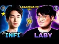 Lagu LEGENDARY ⭐ Infi vs LabyRinth (Bo5) Semifinal YouTiao Cup 4