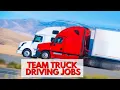 BEST Top Paying Team Class A CDL Truck Driving Jobs