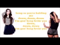 Lagu Fifth Harmony   Down ft  Gucci Mane (Lyrics)