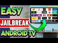 JAILBREAK ANDROID TV FULLY LOADED IN 5 MINS