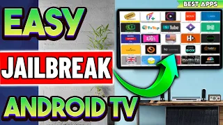 JAILBREAK ANDROID TV FULLY LOADED IN 5 MINS