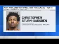 Summerville man accused of stealing more than 2 dozen packages from residents