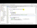 Java JFrames Share Data with other JFrames using Objects 04