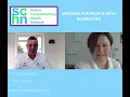 MASSAGE FOR PEOPLE WITH DISABILITIES