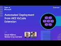 Automated Deployment from AKS VsCode Extension