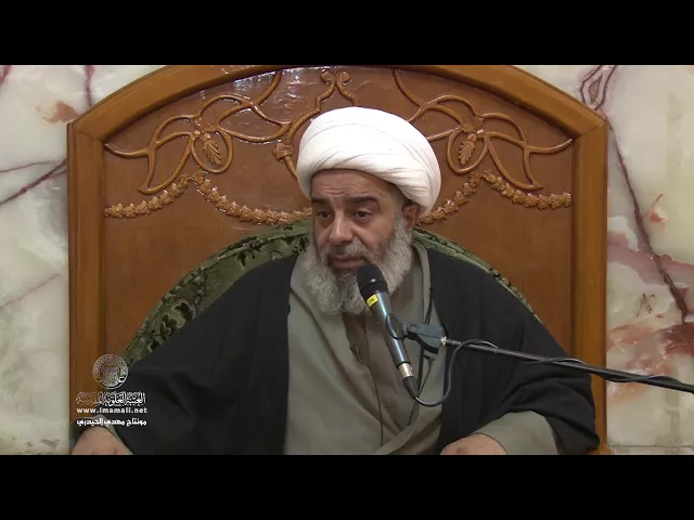 دروس حوزوية الشيخ محمد السند درس فقه 30 ربيع الأول 1439 الموافق 19 12 2017
