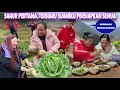 Lagu SAHUR PERTAMA TERHARU SUAMIKU PERSIAPKAN SEMUANYA, GEGE SUBUR SEKELUARGA PANEN BANYAK SAYUR